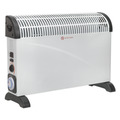 Sealey CD2005TT Convector Heater with Turbo, Timer & Thermostat 2000W/230V