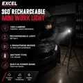 Excel 10780 1000 Lumens LED Magnetic Rechargeable Work Light