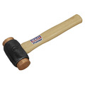 Sealey CFH04 Premier Copper Faced Hammer with Hickory Shaft 4.3lb