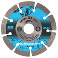 OX Spectrum Trade XL-10 Segmented Diamond Blade - General Purpose - 115/22.23mm