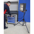 Sealey Ceramic Heater with Tripod Stand 1.4/2.8kW, 230V