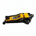 JCB 3 Tonne Hydraulic Trolley Jack, Low-Profile, 508mm Maximum Lift | JCB-TZA830003