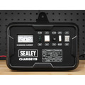 Sealey CHARGE115 12/24V Battery Charger 19A 230V