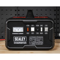 Sealey CHARGE124 12/24V Battery Charger 28A 230V