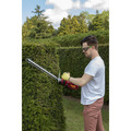 Sealey CHT20VCOMBO2 SV20 Series 52cm Cordless Hedge Trimmer 20V 2Ah with Battery & Charger