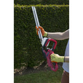 Sealey CHT20VCOMBO2 SV20 Series 52cm Cordless Hedge Trimmer 20V 2Ah with Battery & Charger