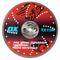 OX Spectrum Pro Turbo Dia Blade - Multi-Steel - 350/20mm