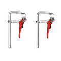 Bessey GSH 20 Lever Clamp 200mm Twin Pack