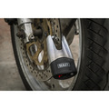 Sealey CLA109DL Motorcycle Chain & Disc Lock 10.5 x 10.5 x 1500mm 4* ART Approved