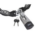 Sealey CLA109DL Motorcycle Chain & Disc Lock 10.5 x 10.5 x 1500mm 4* ART Approved