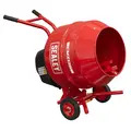 Sealey CMX135 135L Cement Mixer with Stand 550W