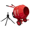 Sealey CMX160 160L Cement Mixer with Stand 650W
