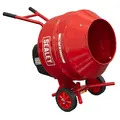 Sealey CMX160 160L Cement Mixer with Stand 650W