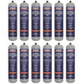 Sealey Disposable Carbon Dioxide Gas Cylinder 390g - Box of 12