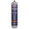 Sealey Disposable Carbon Dioxide Gas Cylinder 390g - Box of 12