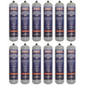 Sealey Disposable Carbon Dioxide Gas Cylinder 600g - Box of 12
