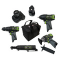 Sealey 4 x SV10.8 Series Cordless Power Tool Kit 10.8V - 2 Batteries