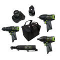 Sealey 4 x SV10.8 Series Cordless Power Tool Kit 10.8V - 2 Batteries