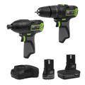 Sealey 2 x SV10.8 Series Cordless Power Tool Kit 10.8V - 2 Batteries