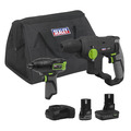 2 x SV10.8 Series Cordless Power Tool Kit 10.8V - 2 Batteries