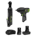 Sealey CP108VCOMBO6 2 x SV10.8 Series Cordless Power Tool Kit 10.8V - 2 Batteries