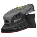Sealey CP108VDS SV10.8 Series 150mm Cordless Detail Sander Kit 10.8V 2Ah