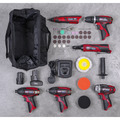 Sealey 6 x SV12 Series Cordless Power Tool Kit 12V - 2 Batteries