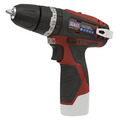 Sealey 3 x SV12 Series Cordless Power Tool Kit 12V - 2 Batteries