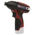 Sealey 2 x SV12 Series Cordless Power Tool Kit 12V - 2 Batteries