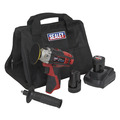 Sealey CP1205KIT SV12 Series 71mm Cordless Polisher Kit 12V 2Ah - 2 Batteries