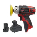 Sealey CP1205KIT SV12 Series 71mm Cordless Polisher Kit 12V 2Ah - 2 Batteries