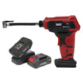 Sealey CP20VAPKIT SV20 Series Cordless Tyre Inflator Kit 20V 2Ah - 2 Batteries