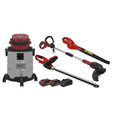 Sealey 4 x SV20 Series Cordless Garden Power Tool Kit 20V - 2 Batteries