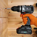Sealey CP20VDDXKIT Premier SV20 Series 13mm Brushless Cordless Combi Drill Kit 20V - 2 Batteries