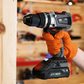 Sealey CP20VDDXKIT Premier SV20 Series 13mm Brushless Cordless Combi Drill Kit 20V - 2 Batteries