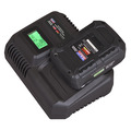 Sealey CP20VIMC Intelligent Battery Charger 20V SV20 Series Lithium-ion