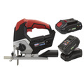Sealey CP20VJSKIT SV20 Series Cordless Jigsaw Kit 20V - 2 Batteries