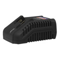 Premier SV20 Series 180mm Brushless Cordless Rotary Polisher 20V 4Ah - 2 Batteries