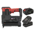 Sealey SV20 Series Cordless Nail/Staple Gun Kit 18G 20V - 2 Batteries