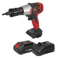 Sealey SV20 Series Brushless Cordless Nut Riveter 20V 2Ah
