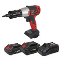 Sealey SV20 Series Brushless Cordless Nut Riveter 20V - 2 Batteries