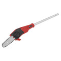 Sealey SV20 Series Cordless Telescopic Hedge Trimmer & Chainsaw Kit 20V - 2 Batteries