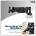 Sealey CP20VRSX Premier SV20 Series Brushless Cordless Reciprocating Saw 20V - Body Only
