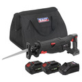 Premier SV20 Series Brushless Cordless Reciprocating Saw 20V 4Ah Kit - 2 Batteries