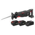 Premier SV20 Series Brushless Cordless Reciprocating Saw 20V 4Ah Kit - 2 Batteries