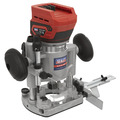Sealey SV20 Series Cordless Trimming Router Kit 20V 4Ah - 2 Batteries