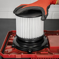 Sealey SV20 Series 10L Cordless Wet & Dry Vacuum Kit 20V 4Ah - 2 Batteries