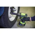 Sealey 2001LEHVCOMBO Trolley Jack & Cordless Impact Wrench Combo - Green