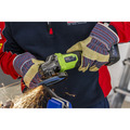 Sealey CP401LIHV 18V 3Ah 115mm Cordless Angle Grinder - Green