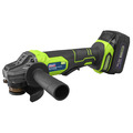 Sealey CP401LIHV 18V 3Ah 115mm Cordless Angle Grinder - Green